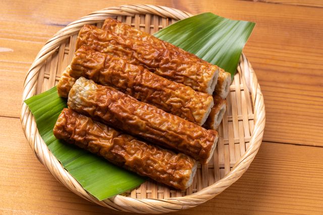 Ago Chikuwa specialty food