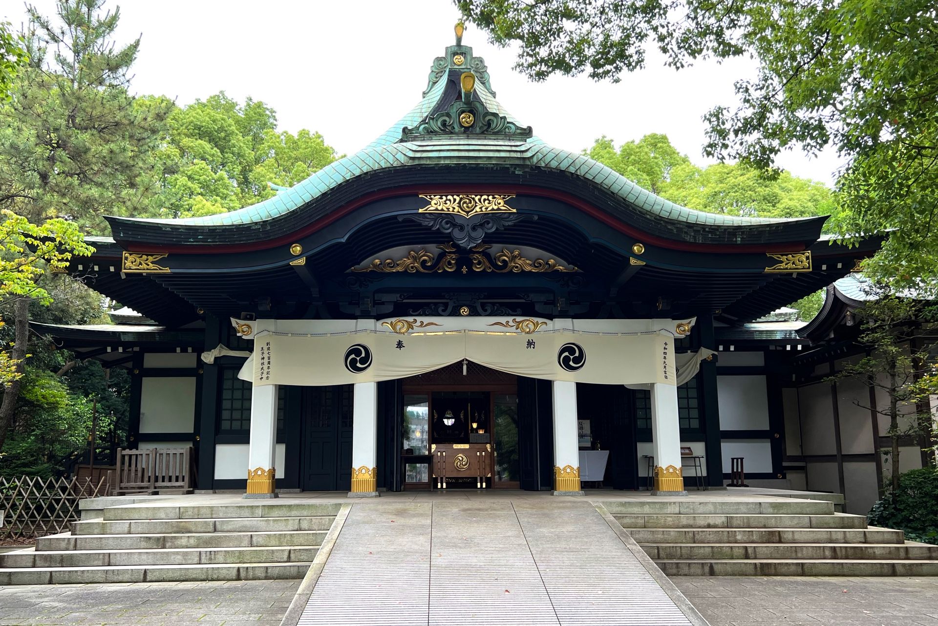 Oji Shrine