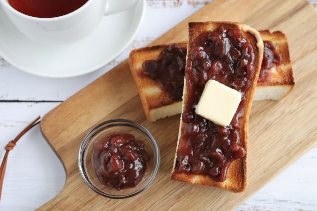 Ogura Toast specialty food