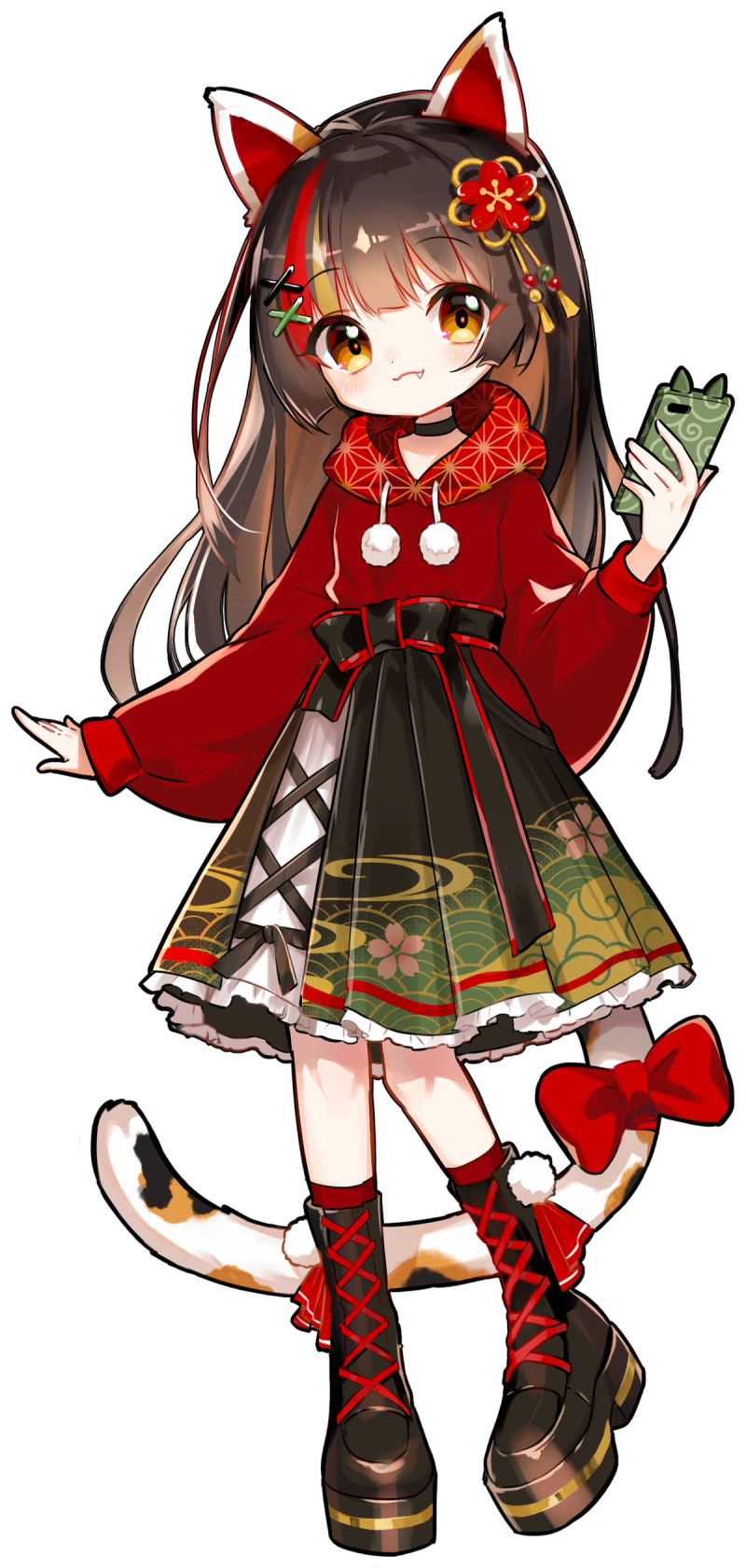 Akane Chan, the Japaniche mascot