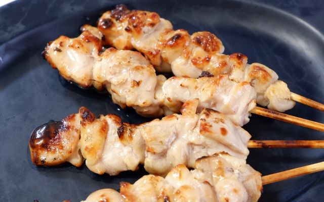 Chōshū Black Chicken specialty food