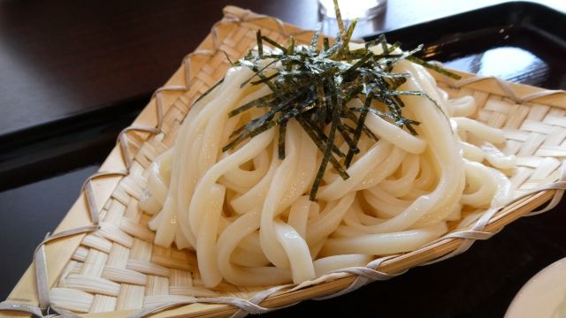 水沢うどん specialty food