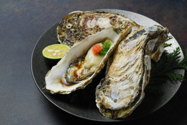 三陸の牡蠣