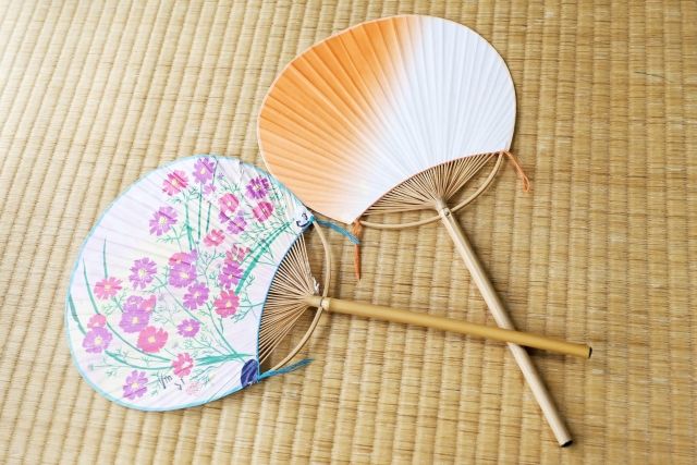 Bōshū Uchiwa (Round Fan) craft