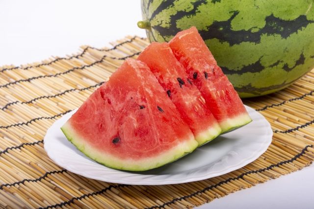 Watermelon specialty food