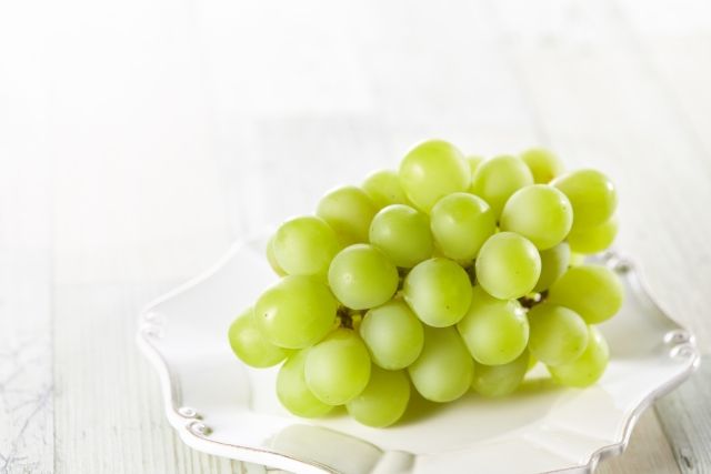 Muscat of Alexandria specialty food