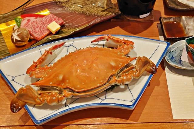 Takezaki Crab specialty food