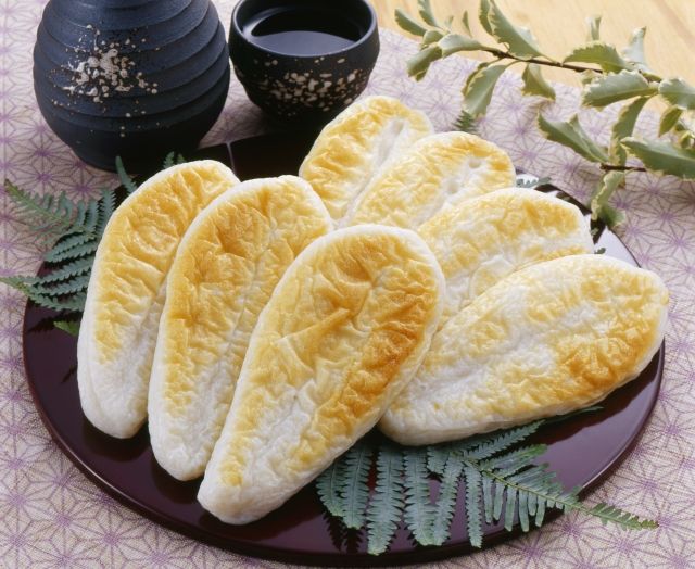 Sasa-kamaboko specialty food