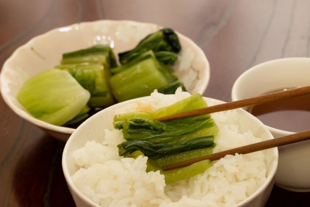 Hiroshima-na Pickles specialty food
