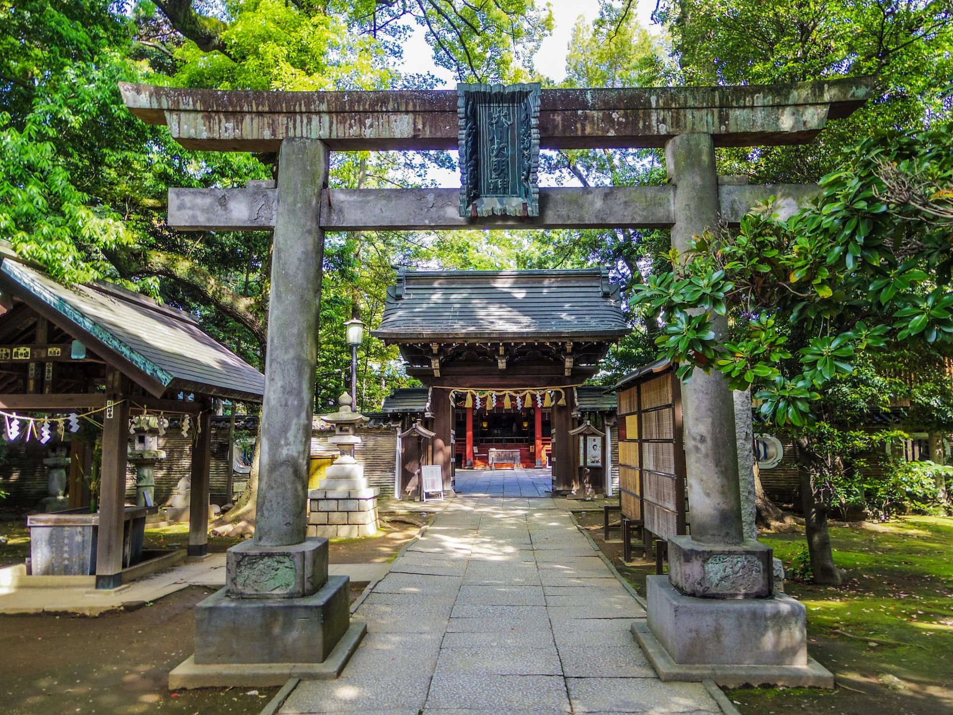 Akasaka Hikawa Shrine