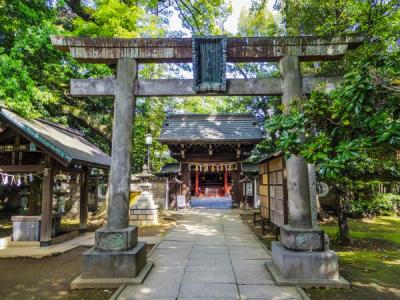 赤坂氷川神社