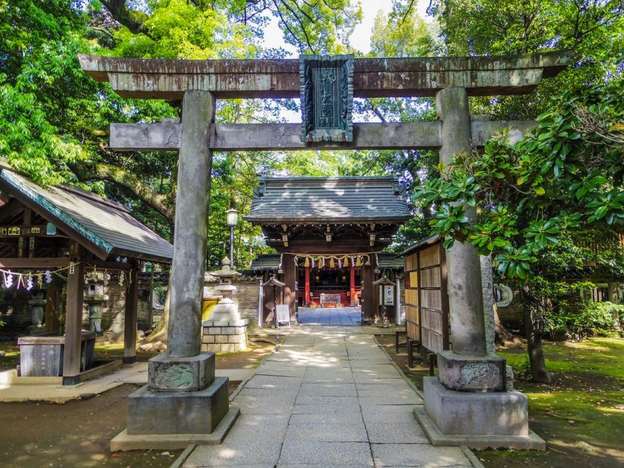 赤坂氷川神社
