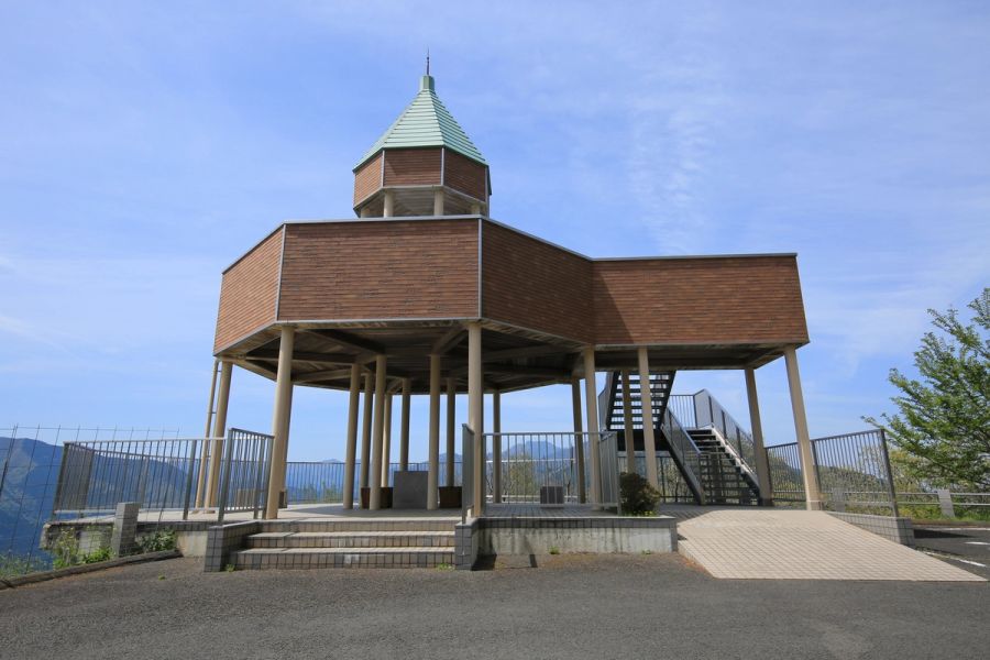 翠波高原展望台