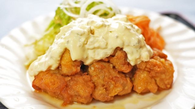 Chicken Nanban specialty food