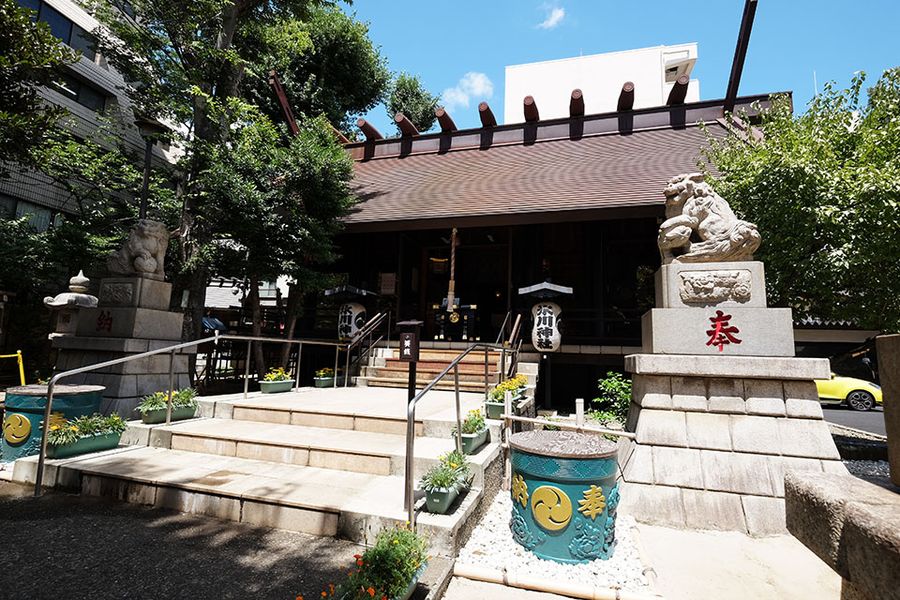 Koenji Hikawa Shrine