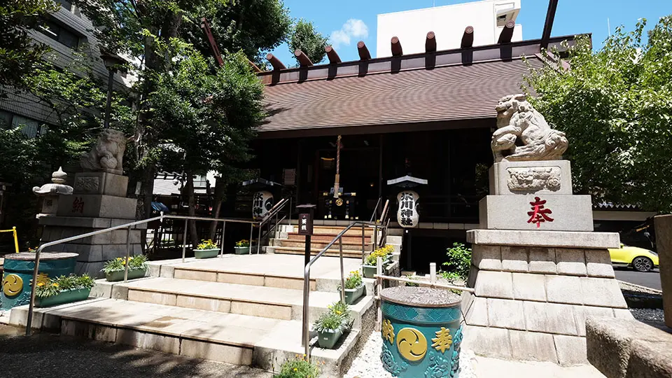 Hikawa Shrine