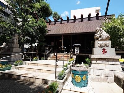 Koenji Hikawa Shrine