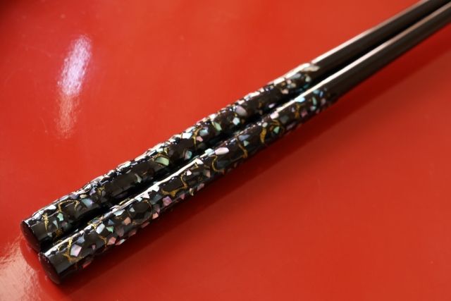 Wakasa-Nuri Chopsticks craft
