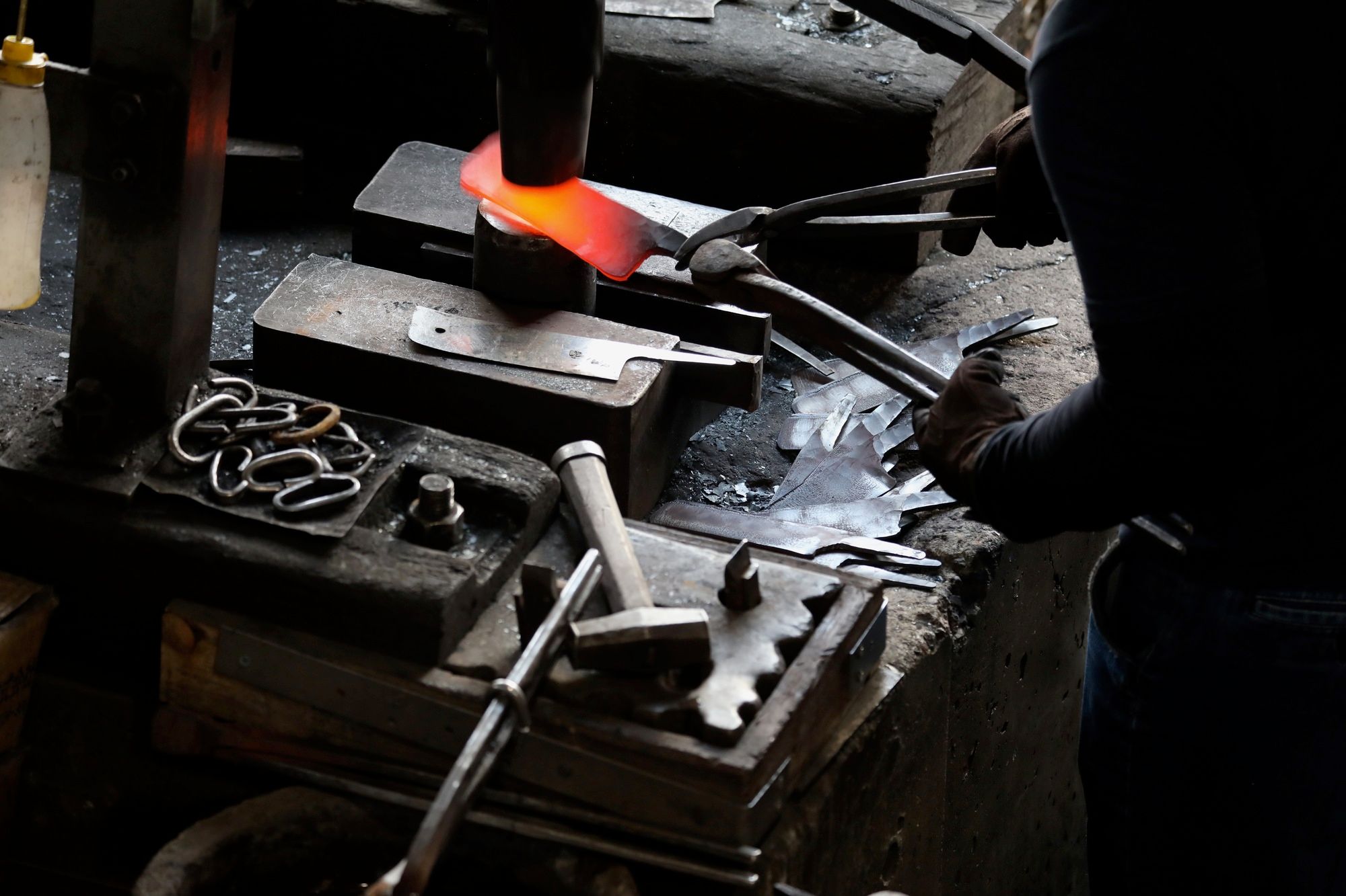 Echizen Forged Blades craft