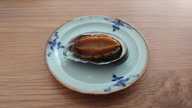 鮑の煮貝 specialty food