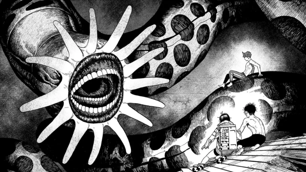 Mongolian Death Worm Image