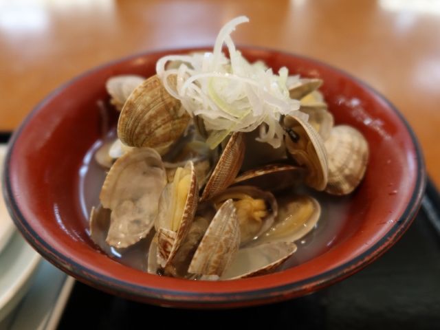 Clams specialty food