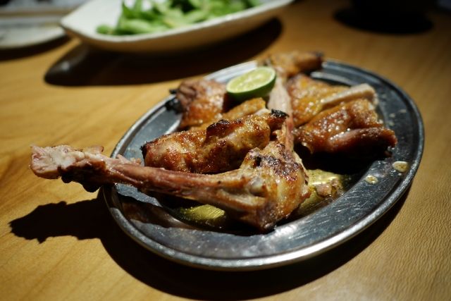 阿波尾鶏 specialty food