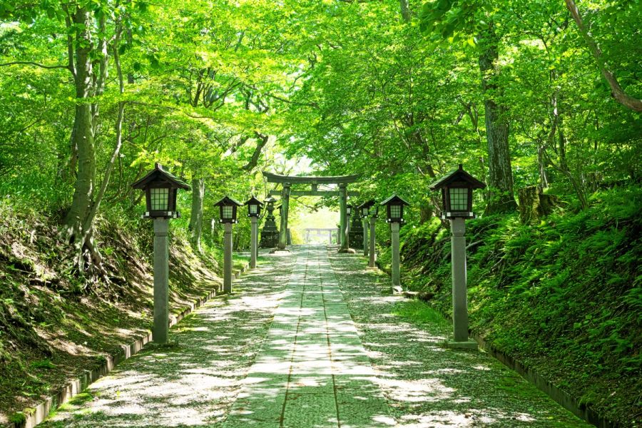 那須温泉神社
