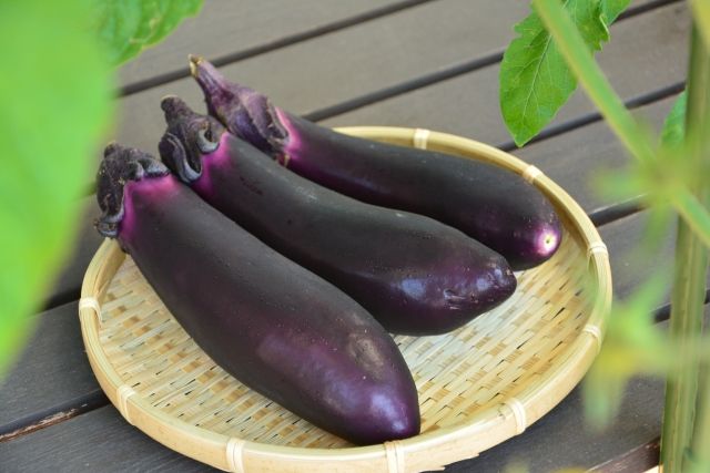 Eggplant specialty food
