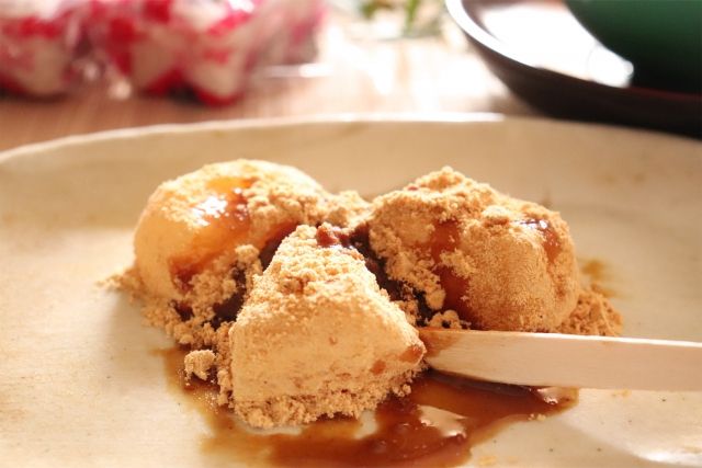 信玄餅 specialty food