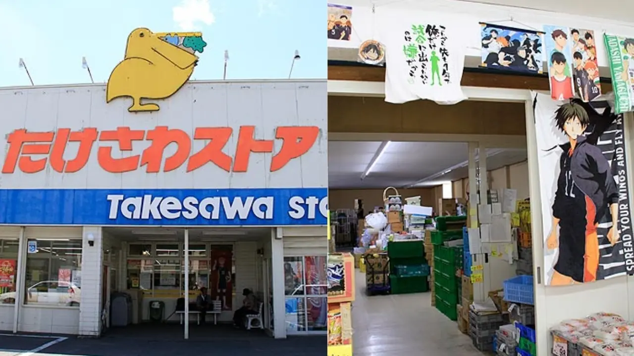 a picture of a store front and a picture of the inside of a store .