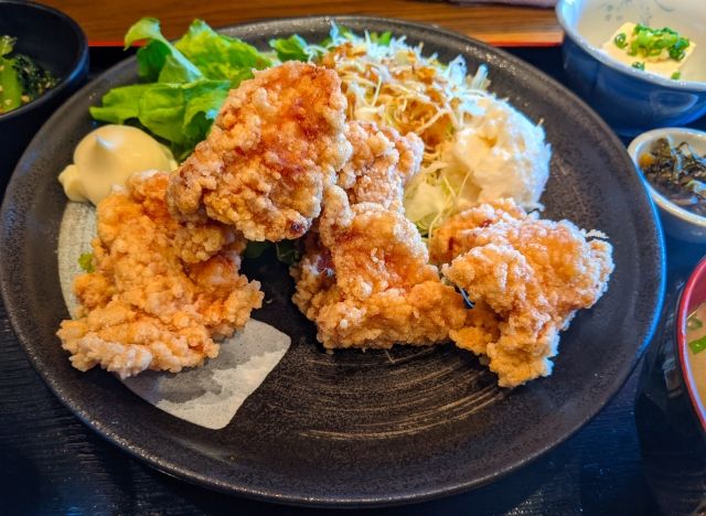 Nakatsu Karaage specialty food
