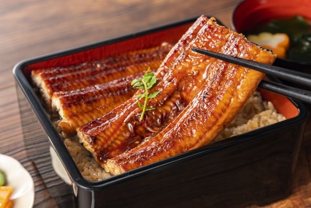 Unagi (Freshwater Eel) specialty food
