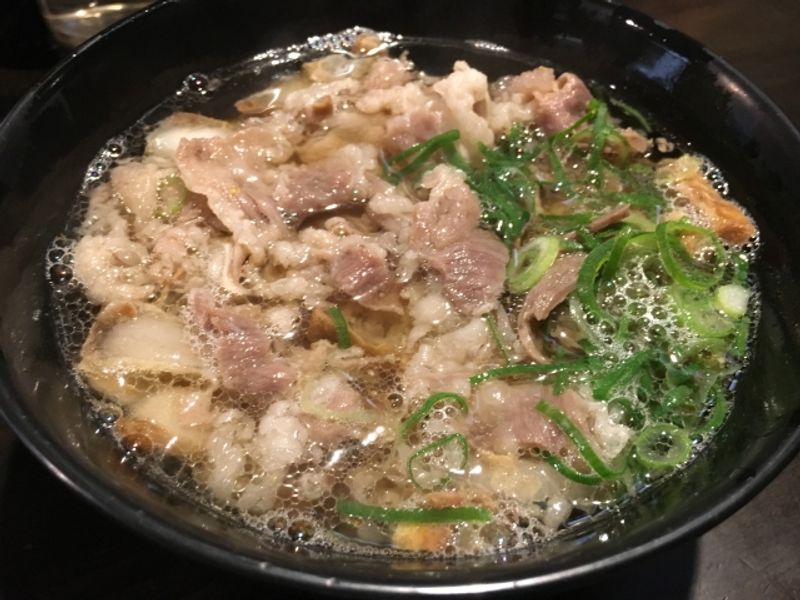 Kasu-udon