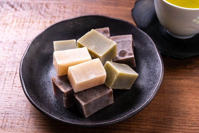 Ogi Yōkan specialty food