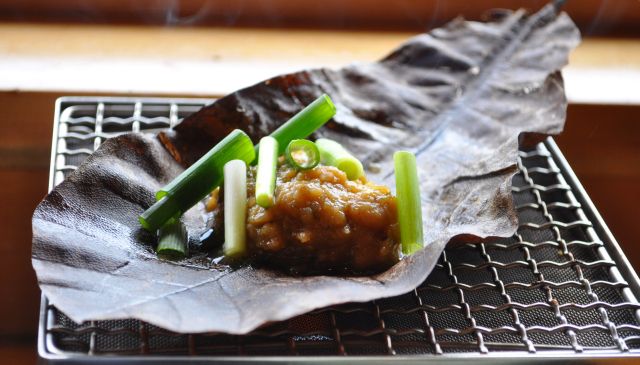 朴葉味噌 specialty food