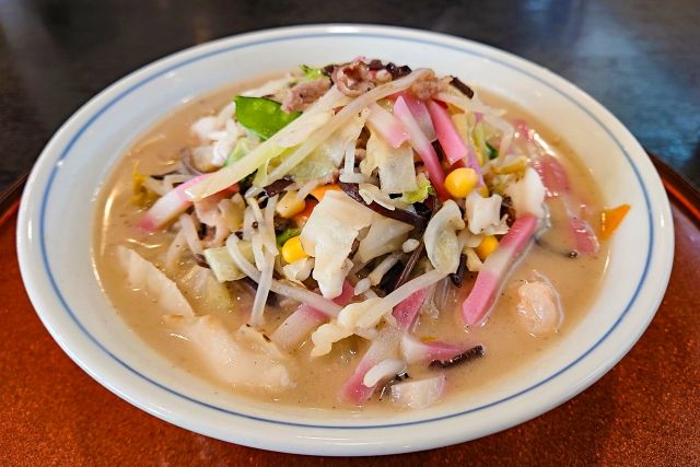 長崎ちゃんぽん specialty food