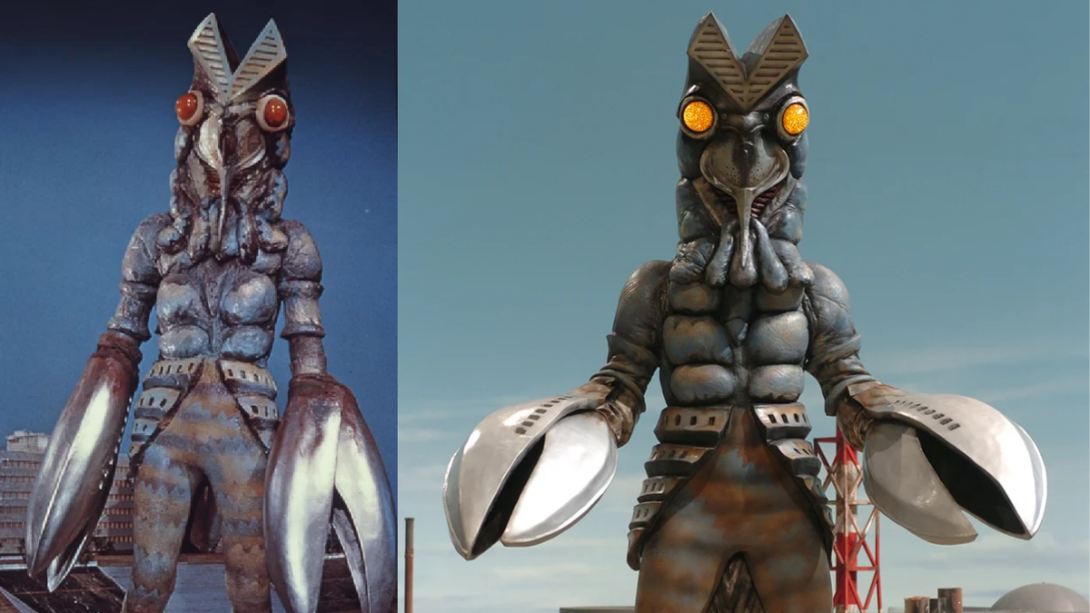 Alien Baltan from ULTRAMAN