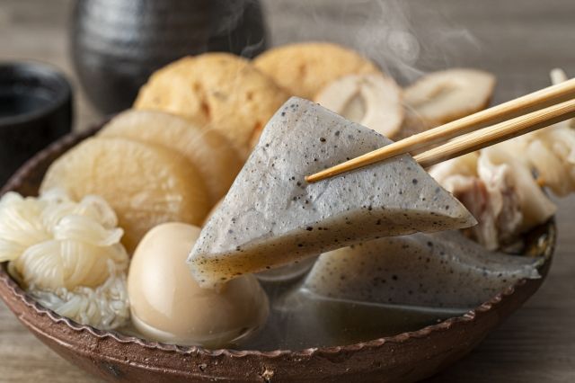 こんにゃく specialty food