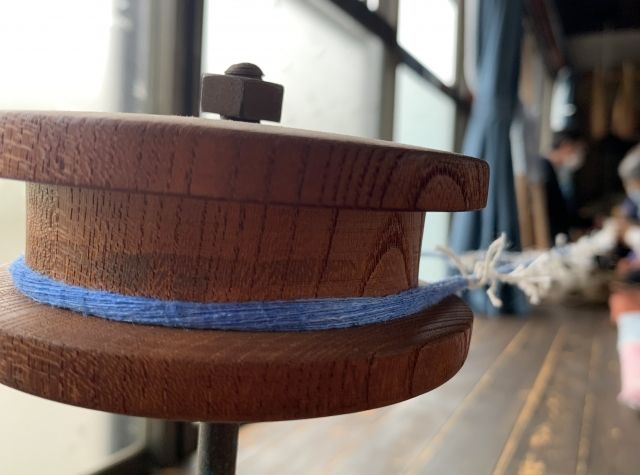 結城紬 craft