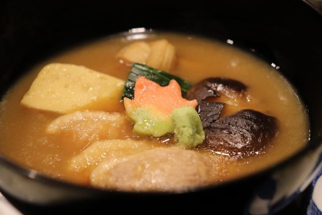 治部煮 specialty food