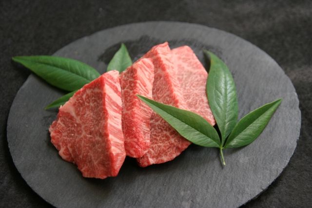 Tottori Wagyu specialty food