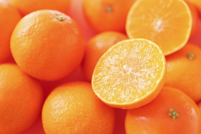 Mikan (Mandarin) specialty food