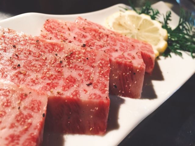常陸牛 specialty food