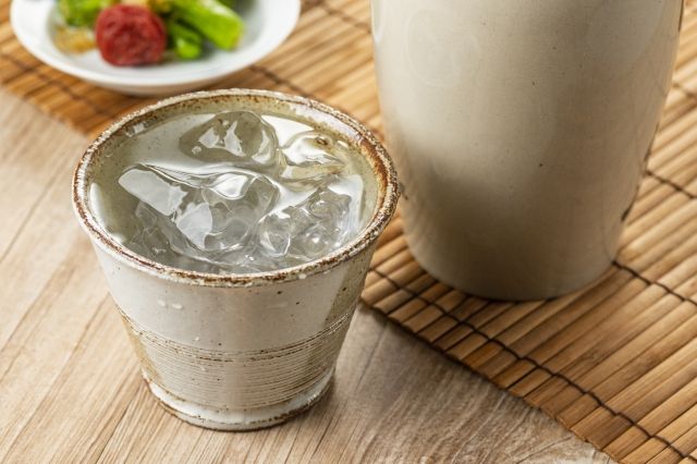 Imo Shōchū (Sweet Potato Shōchū) specialty food