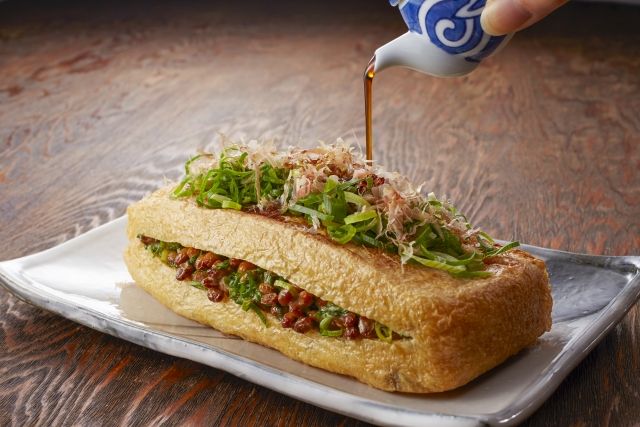 Tochio Aburaage specialty food