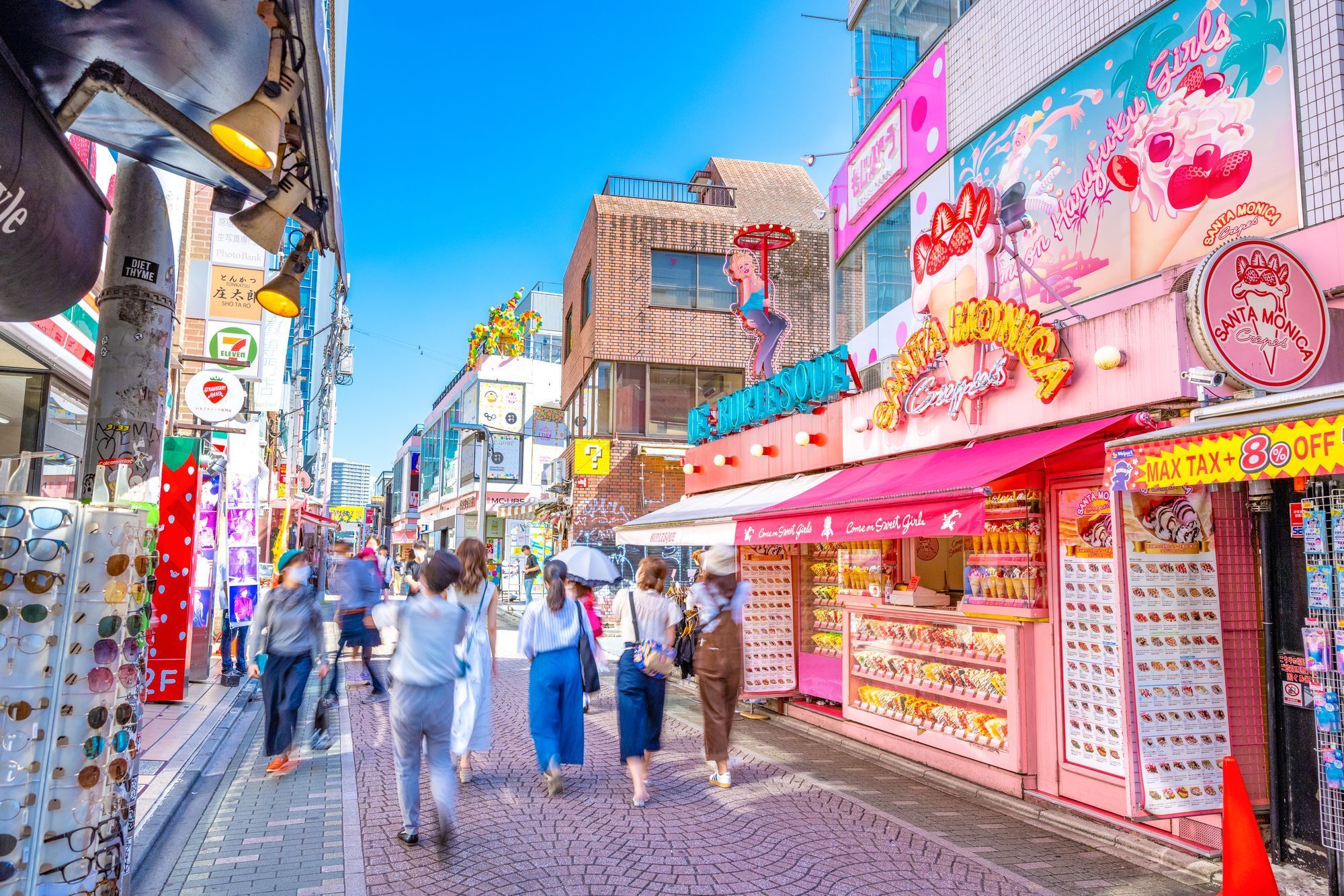 Harajuku area