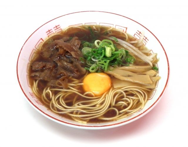 徳島ラーメン specialty food