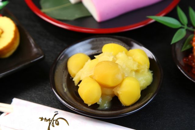 栗きんとん specialty food