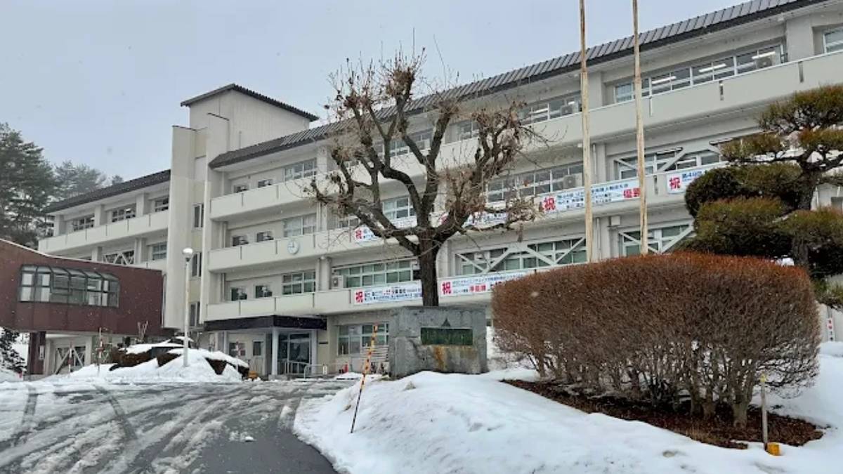 学校の外観